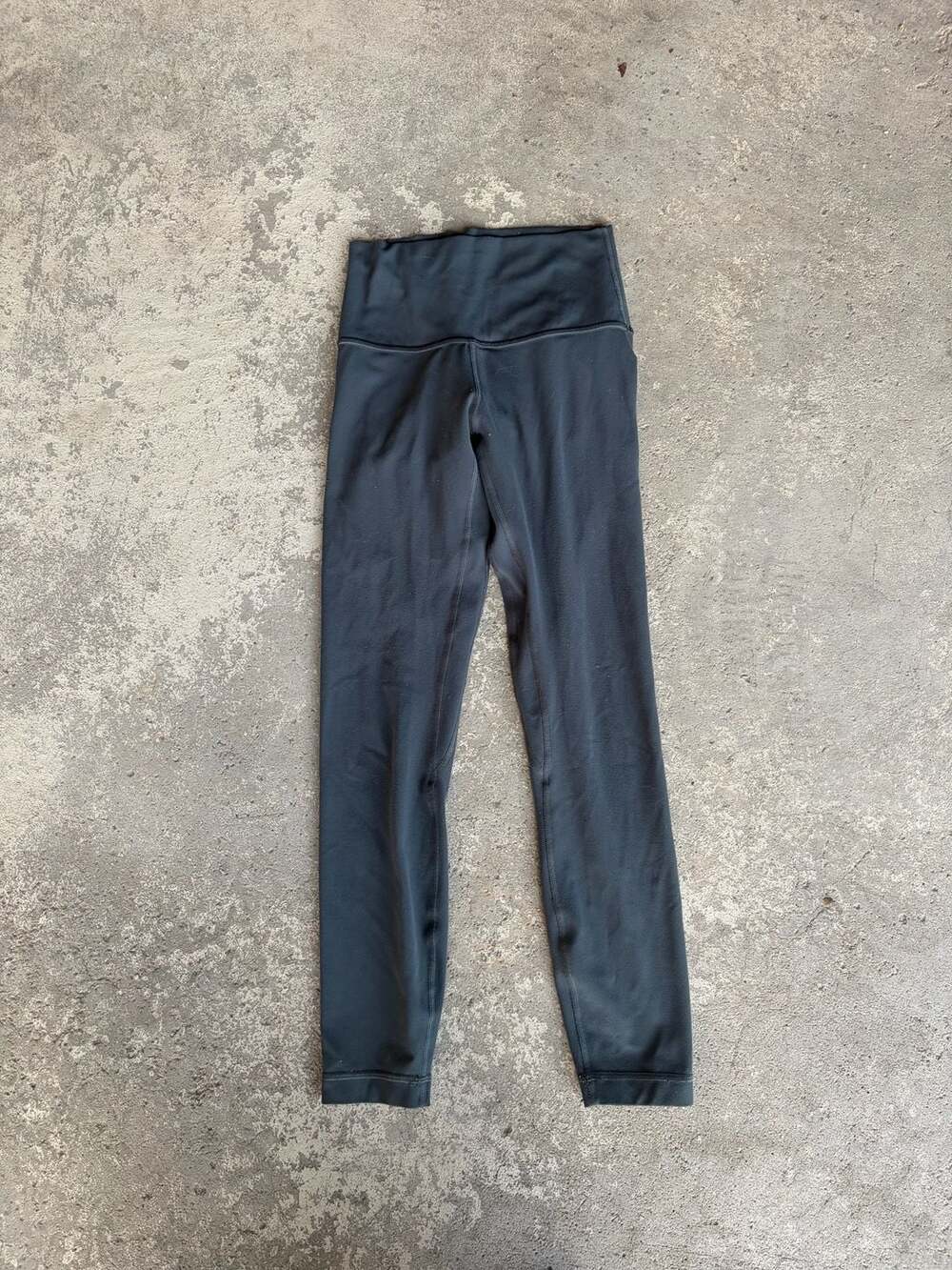 Lululemon Wunder Under Luon 7/8 Leggings - Graphite Grey